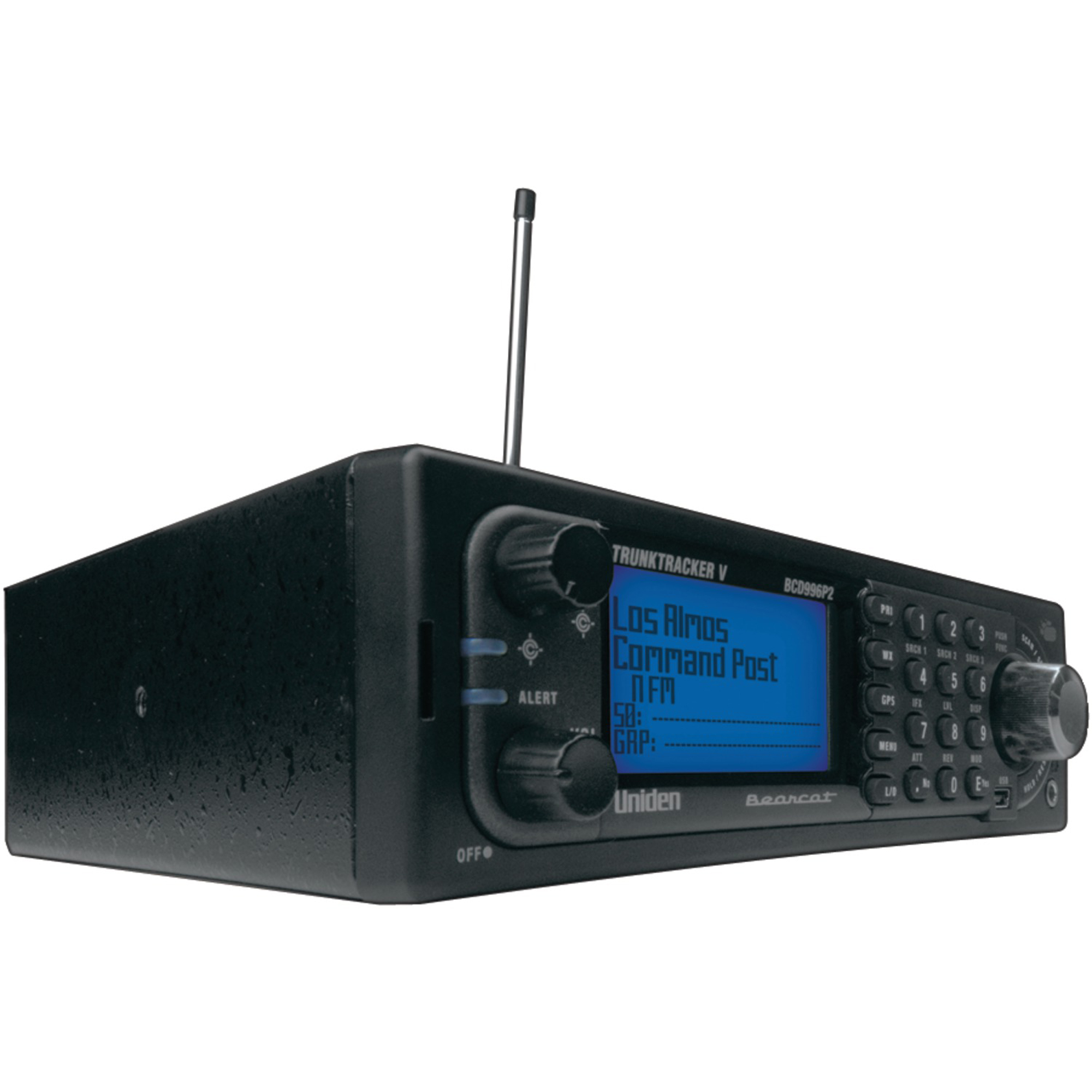 Uniden TrunkTracker, V Digital Mobile Scanner, Channels (qty.) 25000 Model# BCD996P2